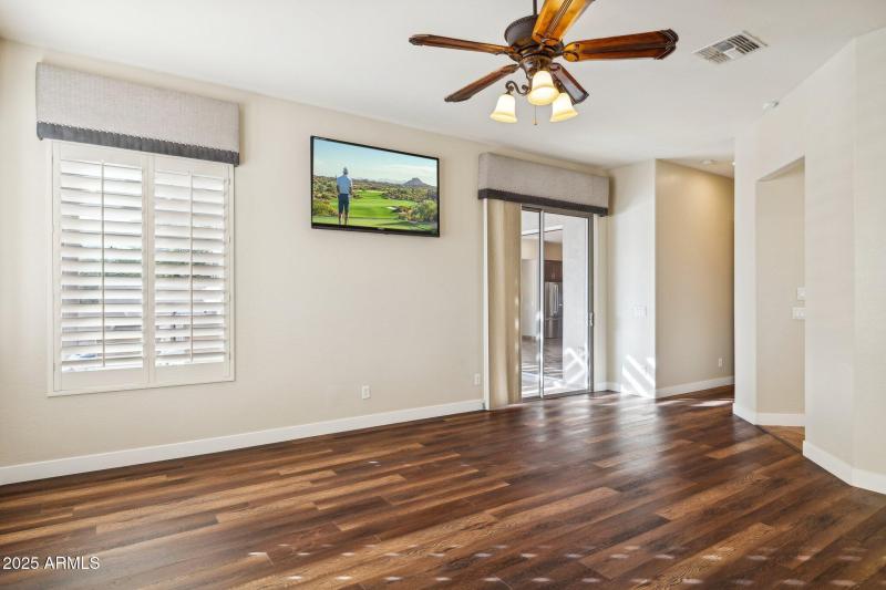 Primary Bedroom Entrance to Backyard