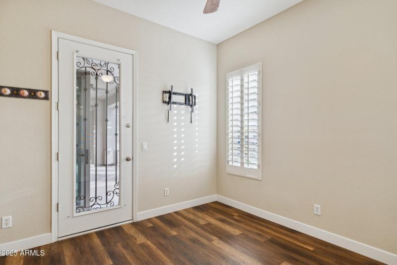 Guest Room 2 Entrance to Backyard