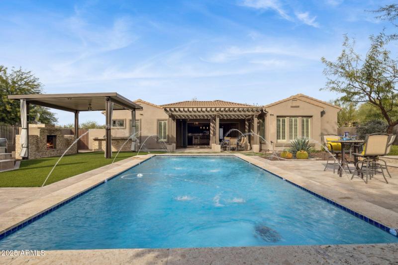 Pool Facing Back Patio