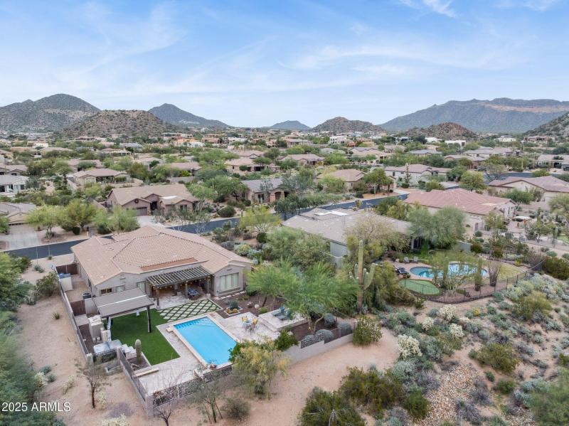 Surrounding Moutains