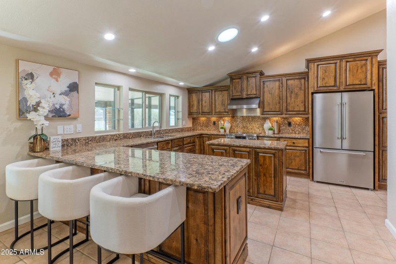 Brand new stainless appliances