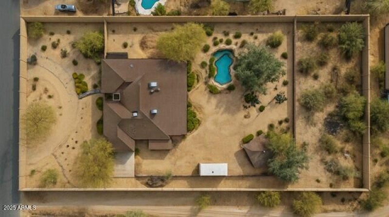 Peak View Rendering of Pool