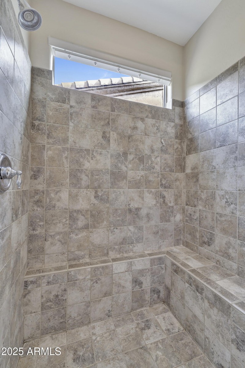 Elegant Tiled Shower