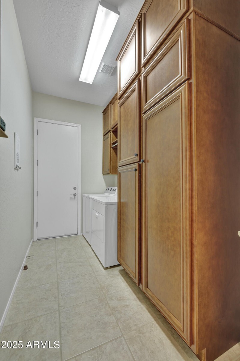 Floor to Ceiling Laundry Room Cabinets