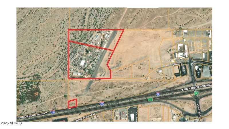 Quartzsite Properties