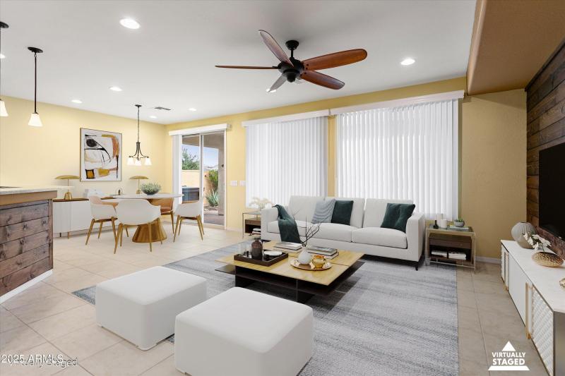 11-Living Room - Virtually Staged