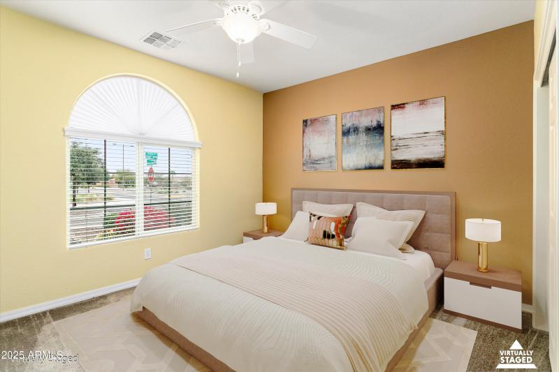 27-Bedroom 2 - Virtually Staged