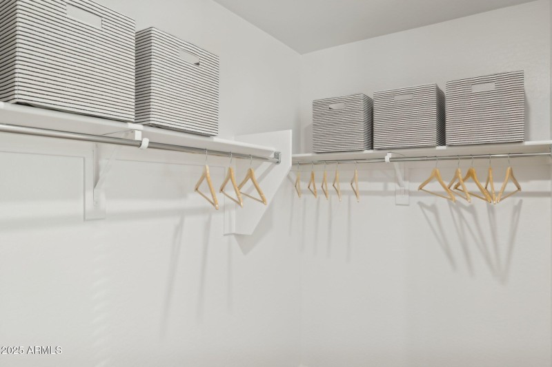 Primary Walk-in Closet - Model