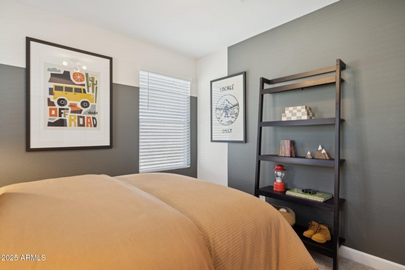 Bedroom 3 - Upstairs - Model