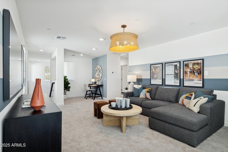 Loft - Upstairs - Model