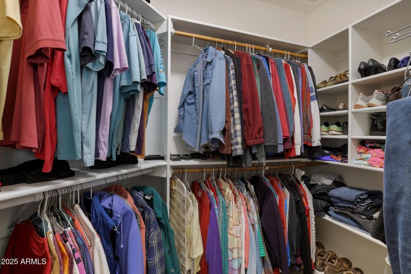 Primary Walk-In Closet