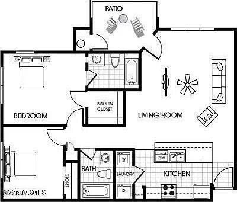Condo layout