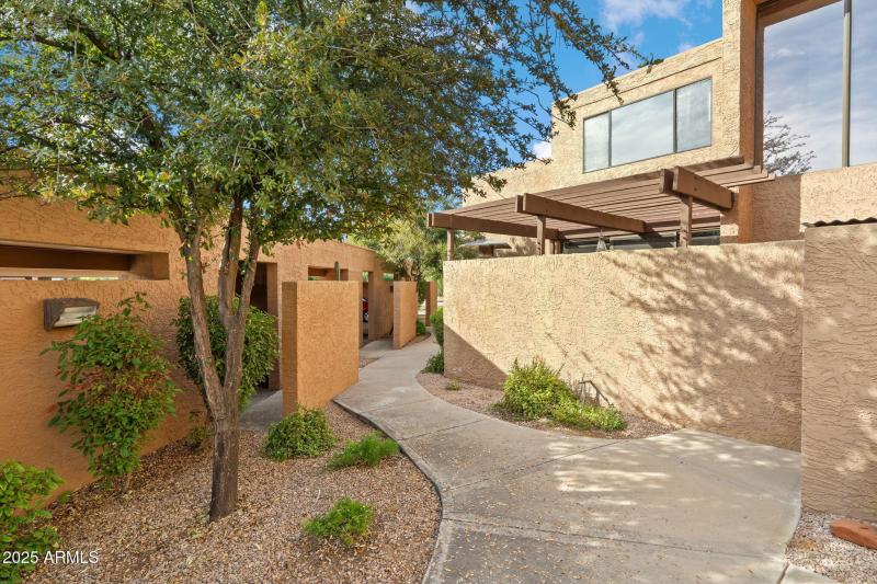 Dedicated Parking in Front