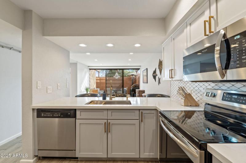 Through Kitchen to Patio #1