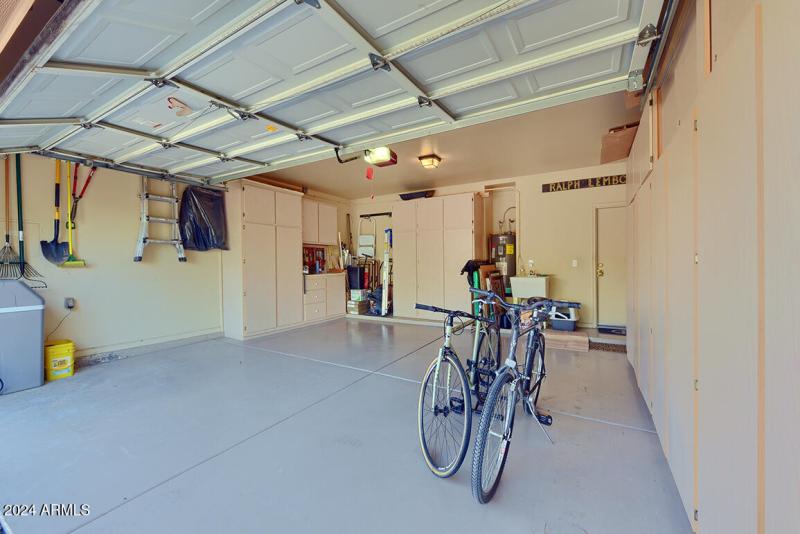 Two Car Garage w/Storage