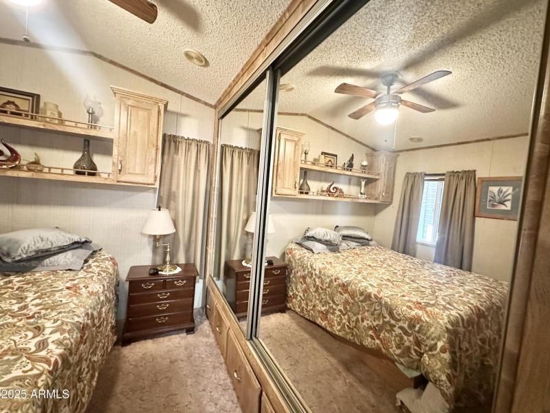 HUGE MIRRORED CLOSET