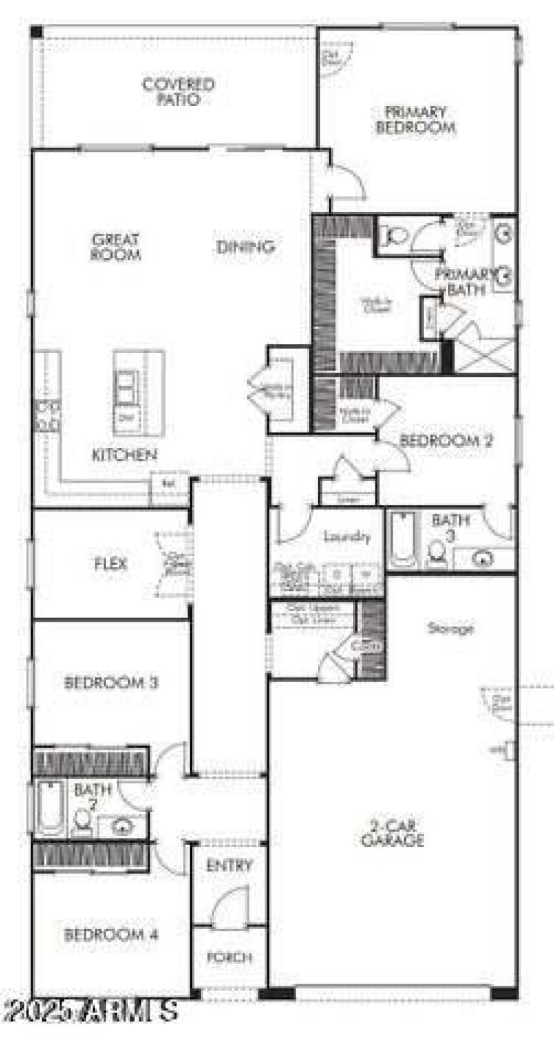 4003 Floor plan