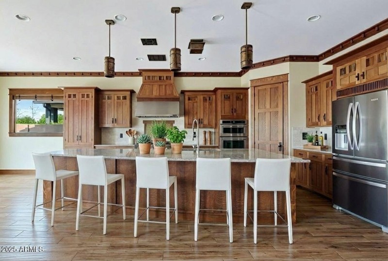 Chef’s Kitchen with Massive Island