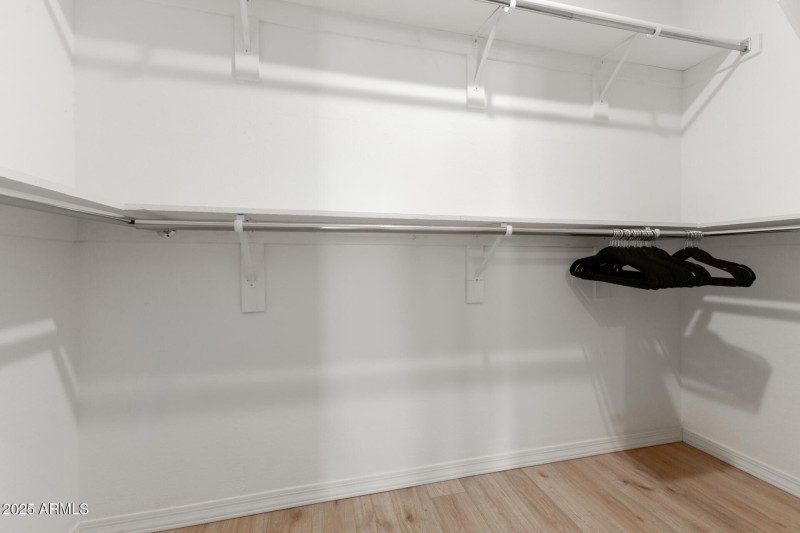 Primary Bedroom Closet