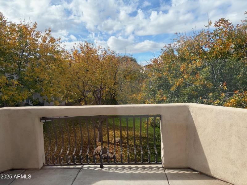 DAY VIEW BACK BALCONY