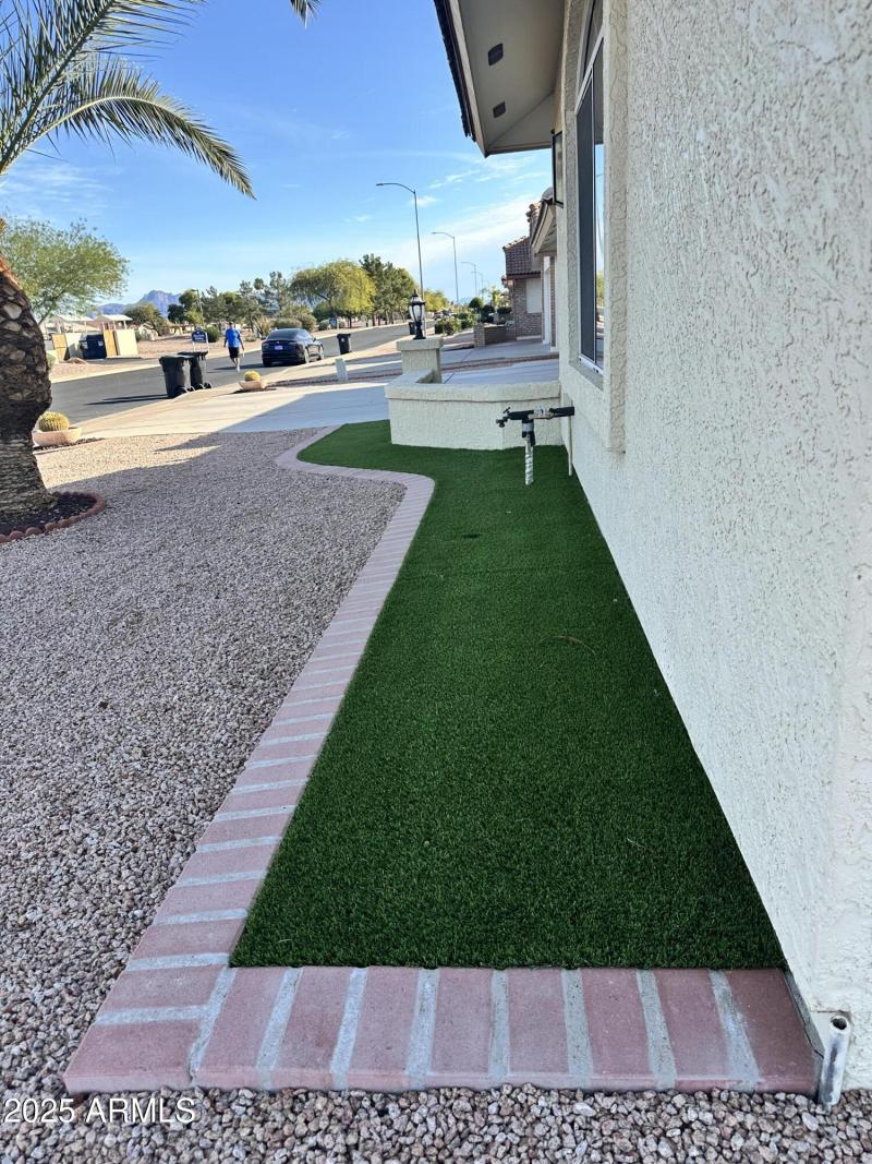 Beautiful curb appeal