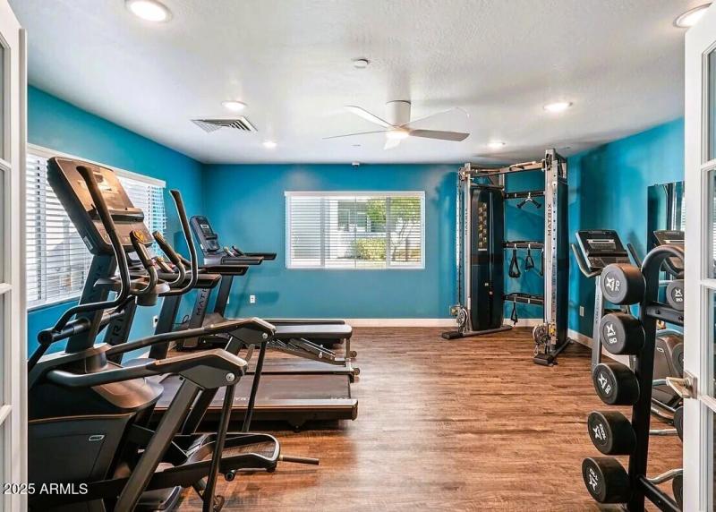 Exercise room for Village on Greenway