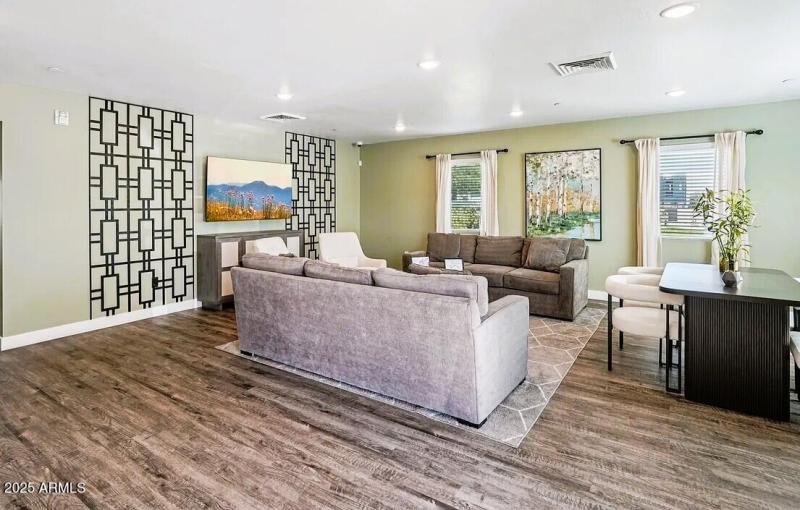 Property Managers office at Village on G