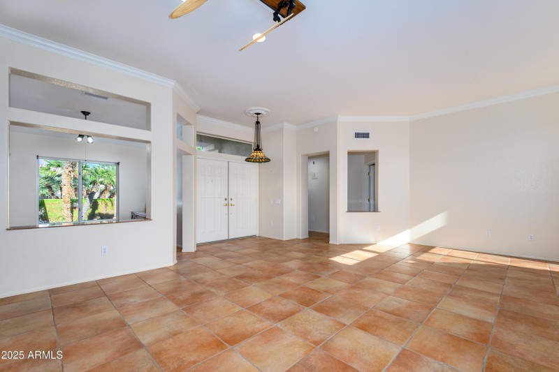 View Of Entrance From Living Room