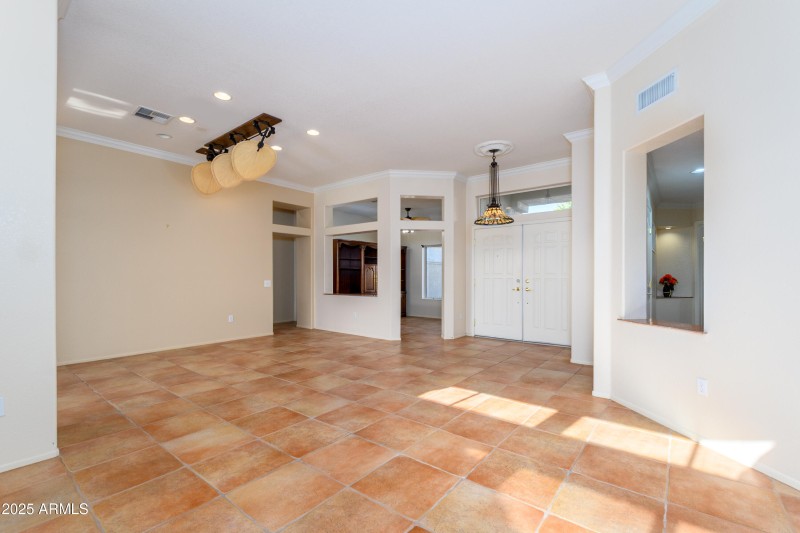 View Of Entrance From Living Room
