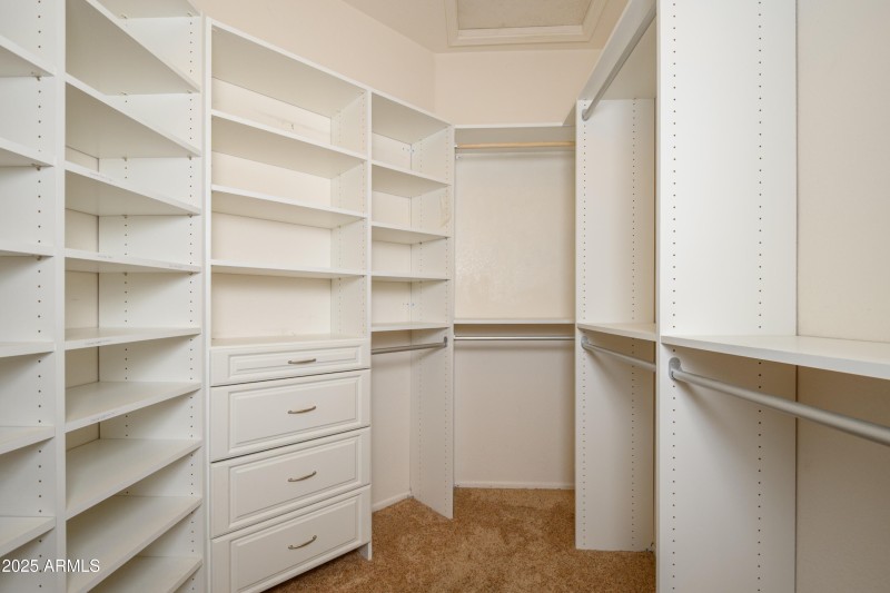 Primary Walk-in Closet