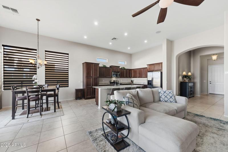 Great Room and Kitchen