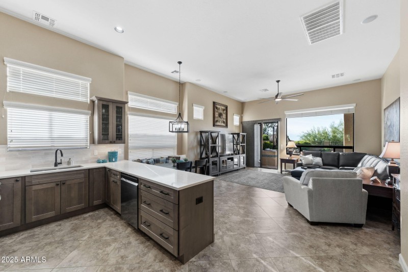 Updated Kitchen and great room