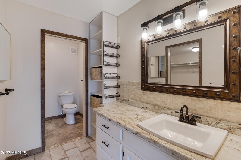 Refreshed master suitte