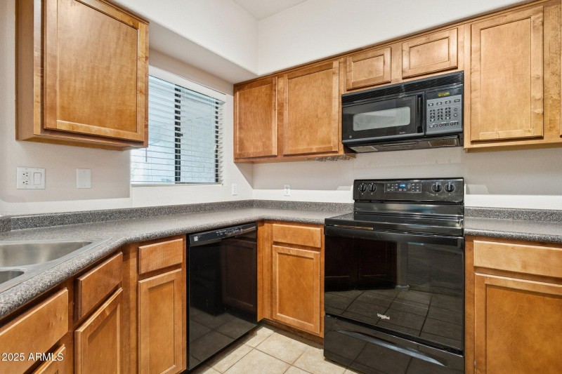 Kitchen Ample Cabinetry