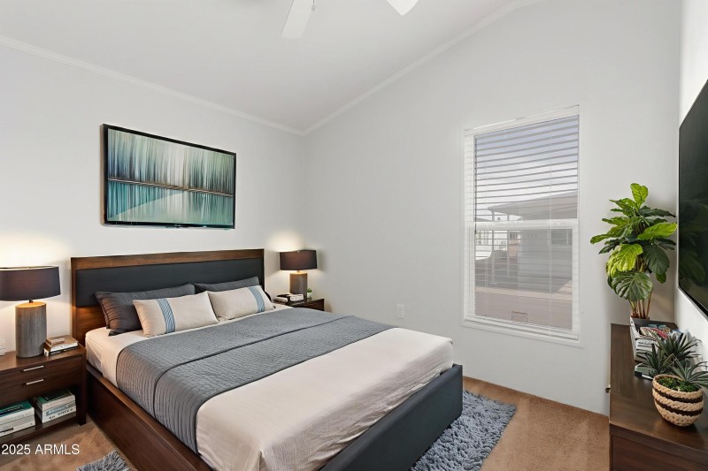 Guest Bedroom 2 Virtually Staged