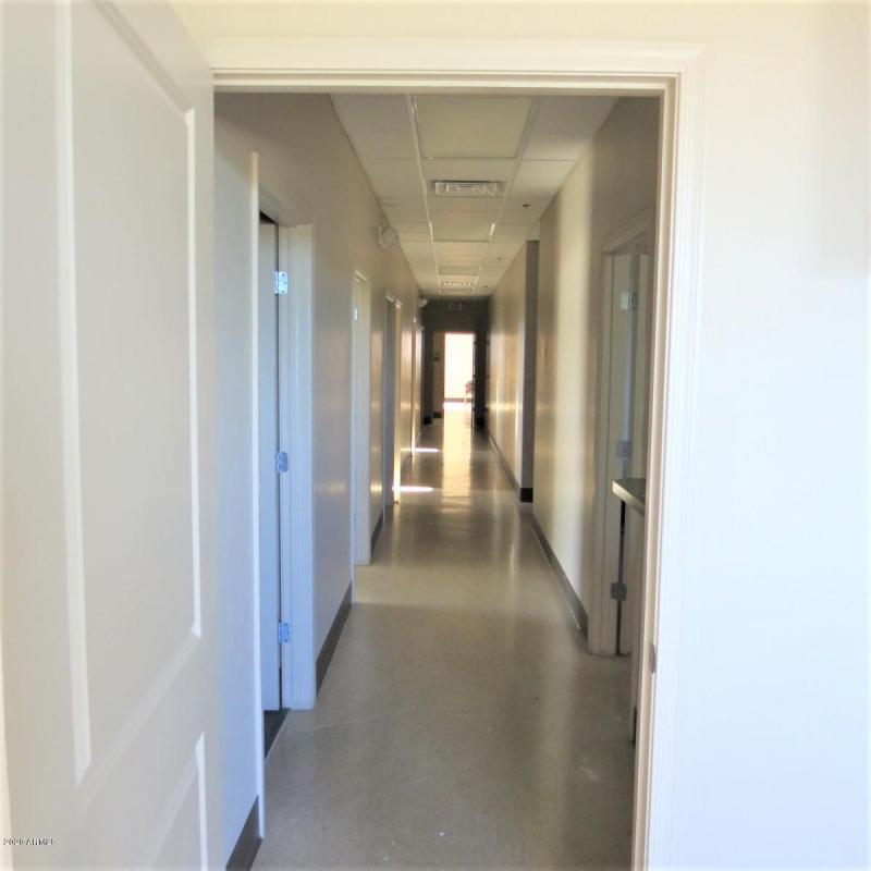 1 of 2 hallways to office/exam rooms