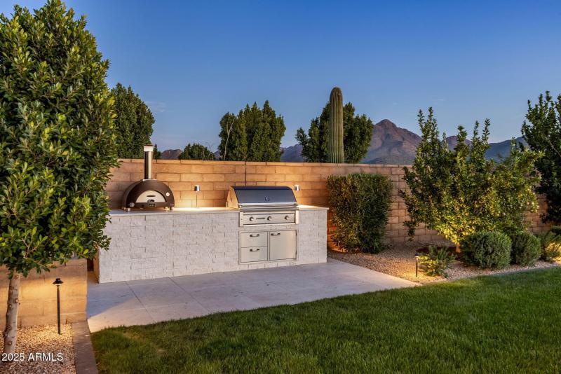 Outdoor Grill & Pizza Oven