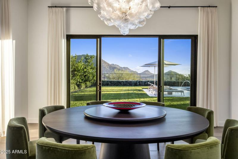 View from Dining Room