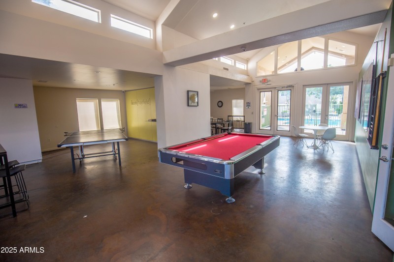 Pool Table & Ping Pong