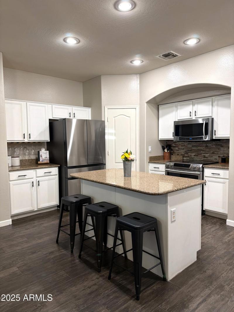 Kitchen Island Walk in Pantry