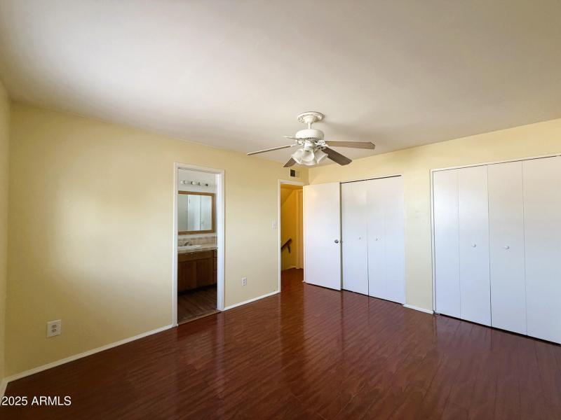 Master Bedroom w/ Jack & Jill Bath