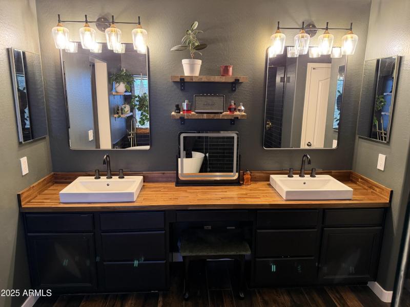 Primary Vanity Gorgeous!