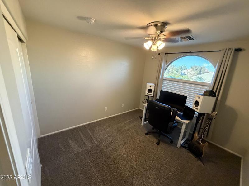 Bedroom 2 used as office