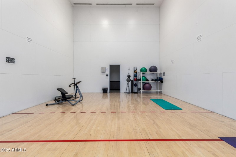Stretch/Yoga Room at Clubhouse