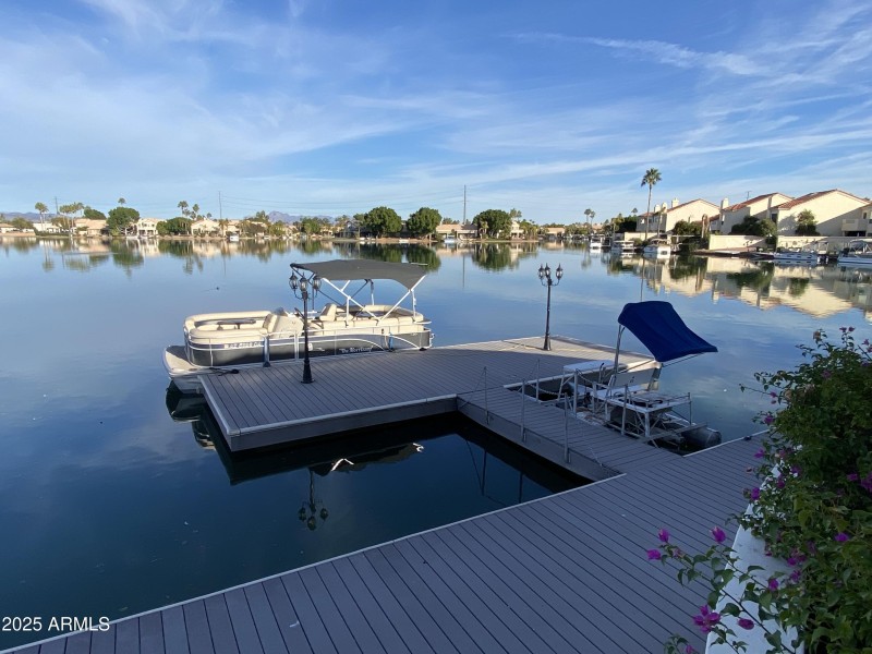 Take aqua cycle for a ride on lake