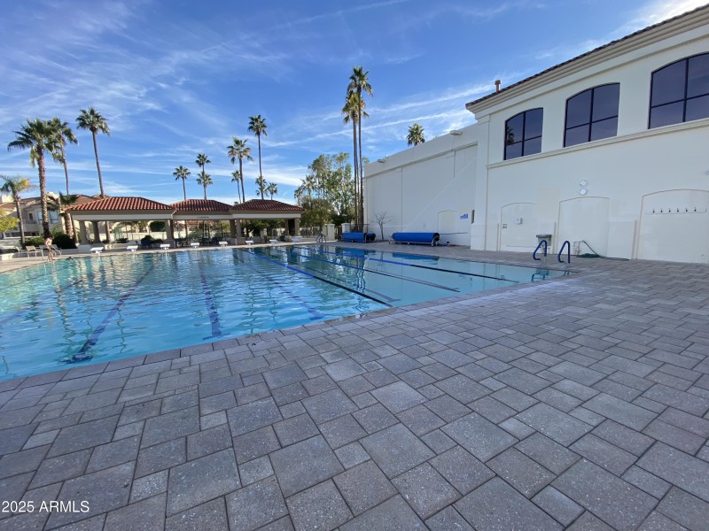 Heated Jr. Olympic Pool