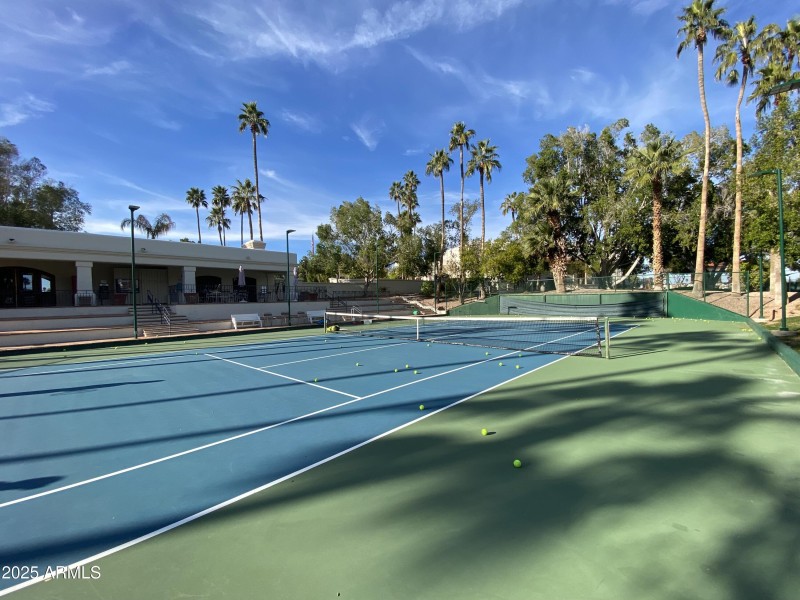 5 - Tennis courts
