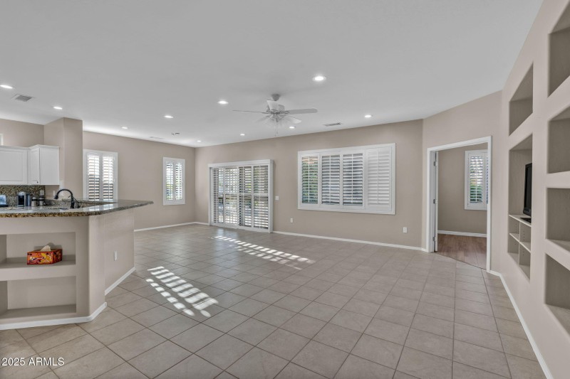 Huge Open Great Room