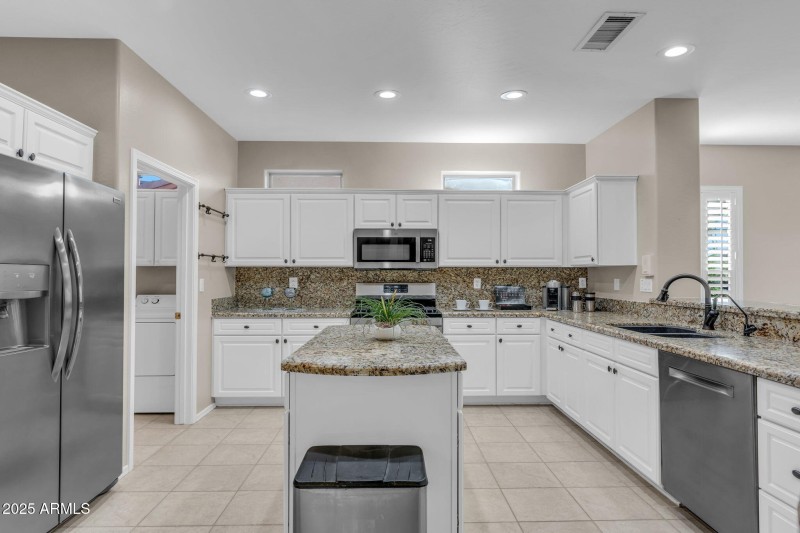 This Kitchen is for Entertaining