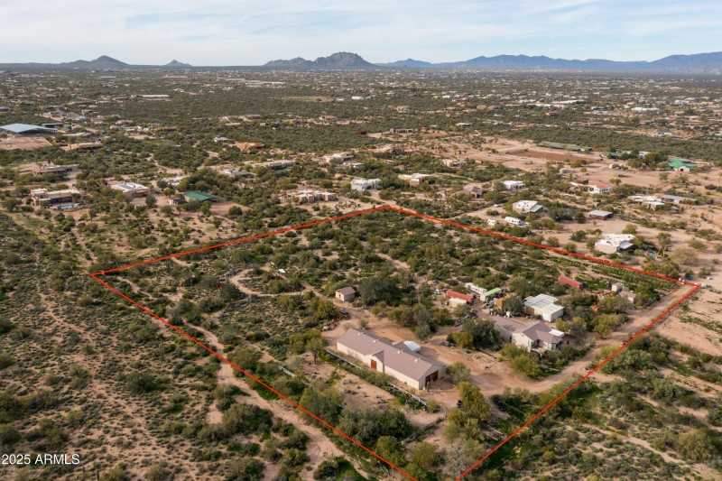 Approximate Lot Lines